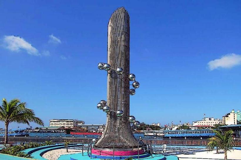 Tsunami Monument