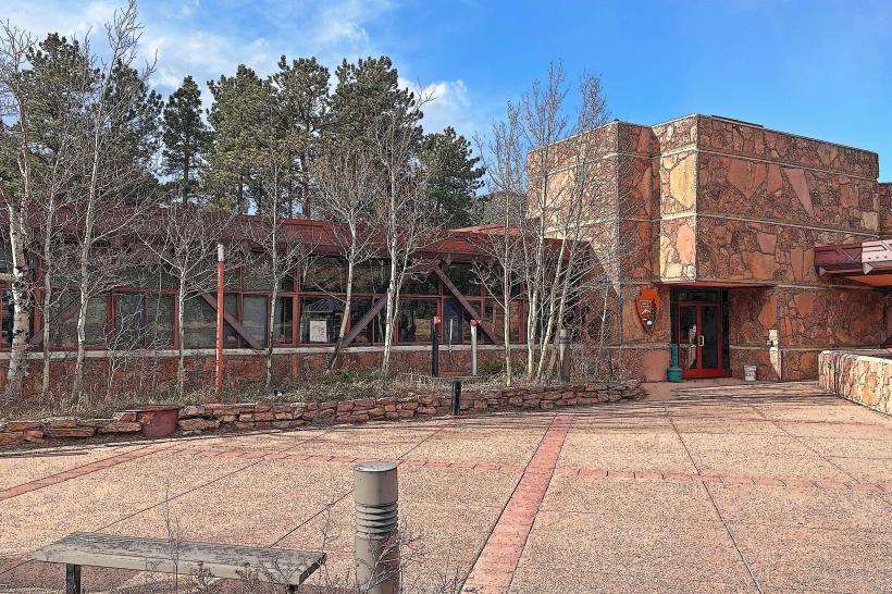 Beaver Meadows Visitor Center