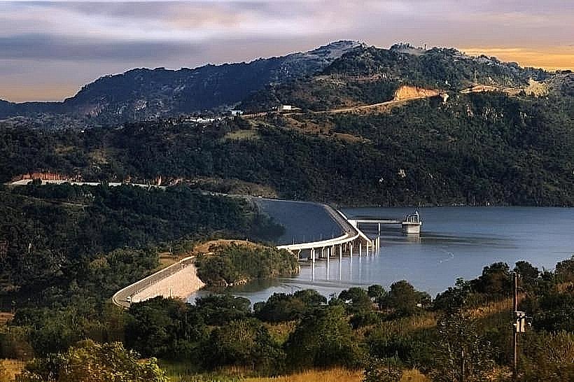 Maguga Dam Viewpoint