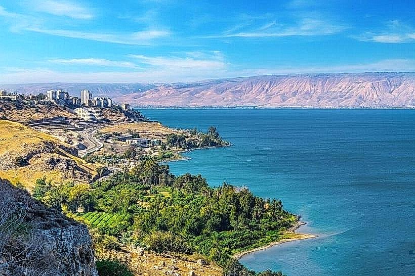 Sea of Galilee (Lake Kinneret)