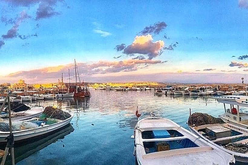 Old Harbor of Tyre