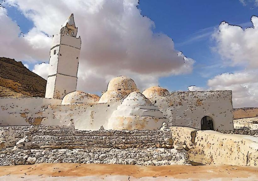 Mosque of the Seven Sleepers