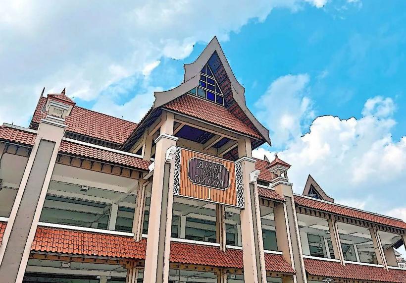Pasar Payang (Central Market)
