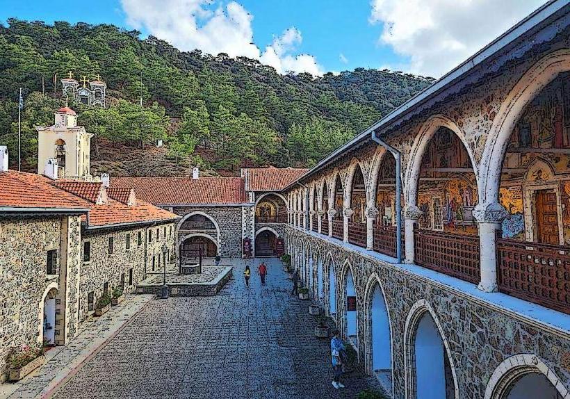 Kykkos Monastery