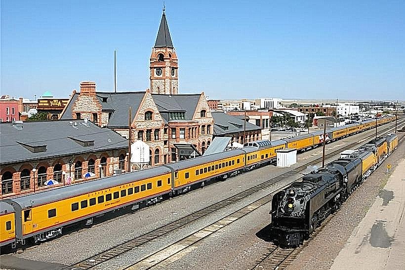 Cheyenne Depot Railroad Museum