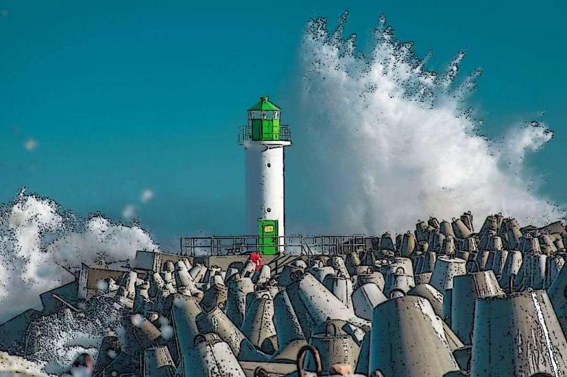 Ventspils Lighthouse