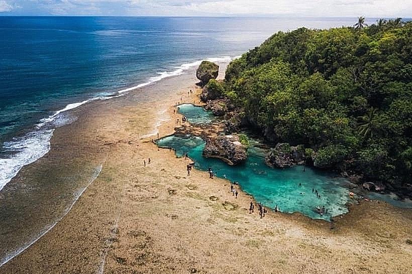 Magpupungko Rock Pools