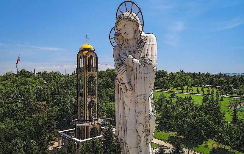 Monument of the Holy Mother of God