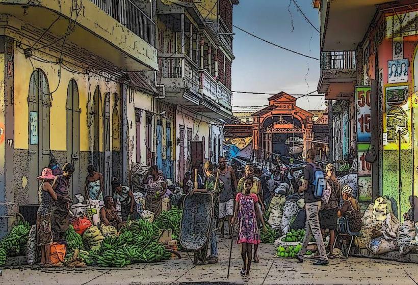 Cap Haitien Market (Marche de Cap Haitien)
