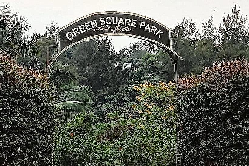 Cultural Green Square Park