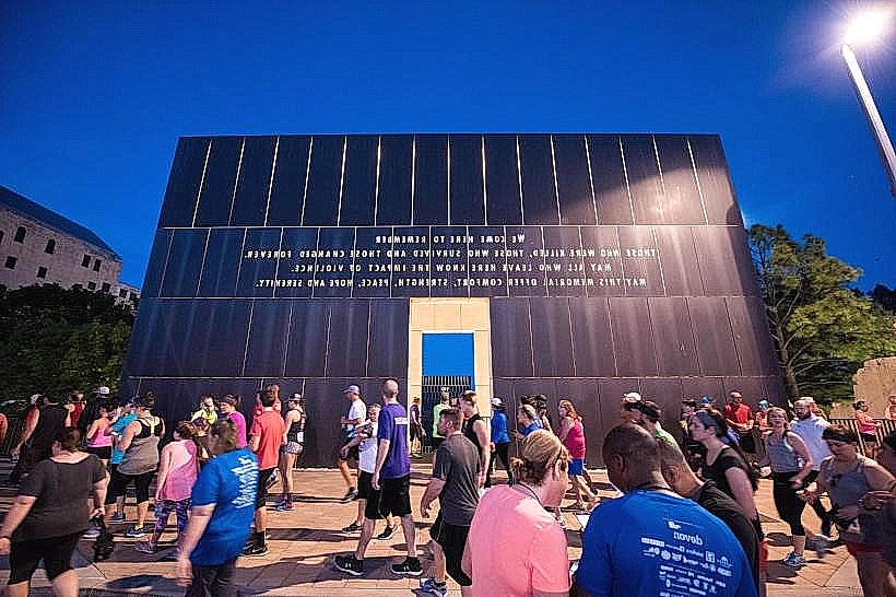 Oklahoma City National Memorial Marathon