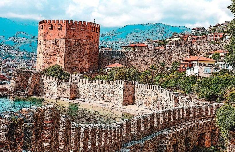 Alanya Castle