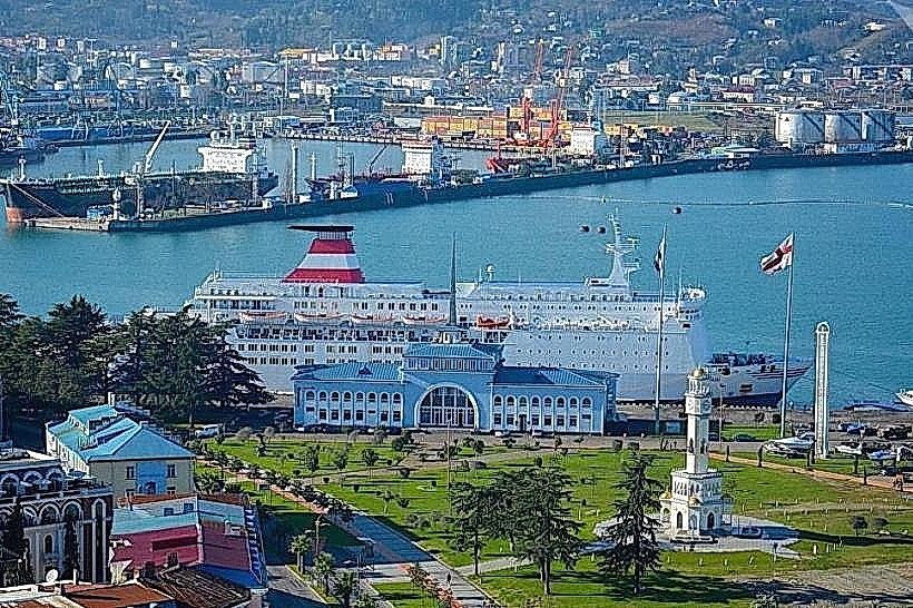 Baku Port and Marine Station