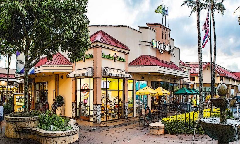 Kukui Grove Shopping Center