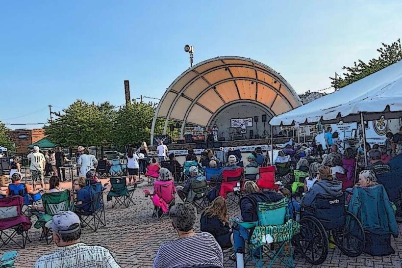 Arcadia Creek Festival Place