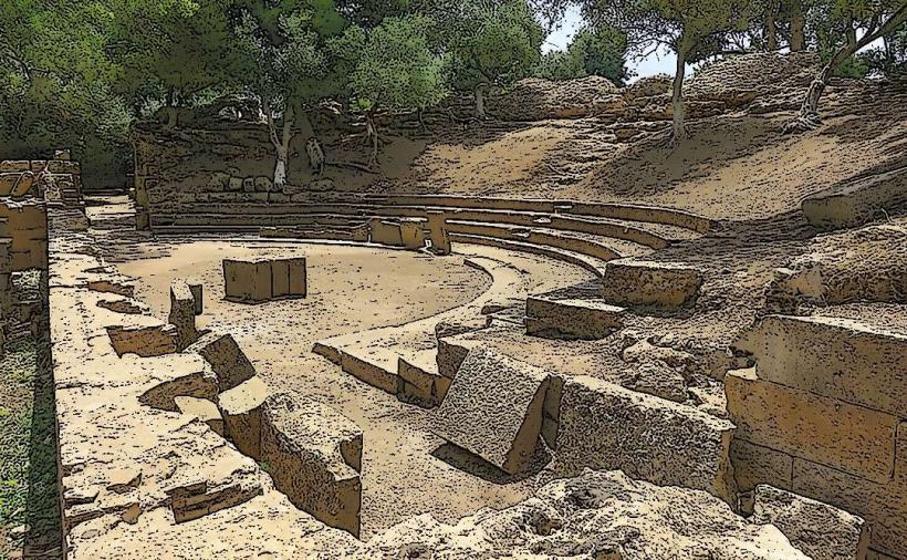 Roman Theatre of Tipasa