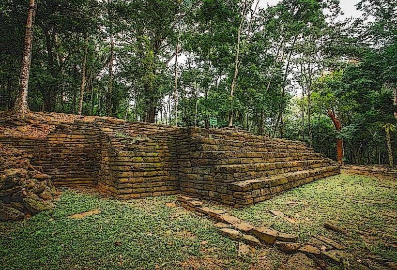Nim Li Punit Maya Ruins
