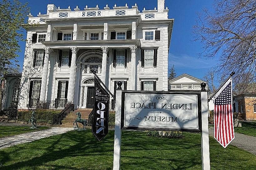 Linden Place Mansion