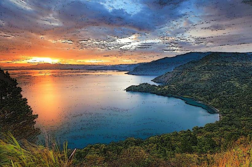Lake Toba