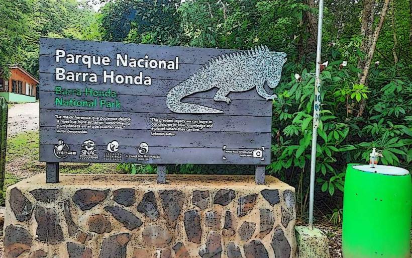 Barra Honda National Park