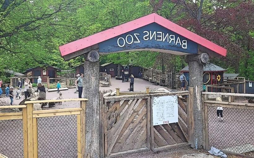 Slottsskogen Zoo