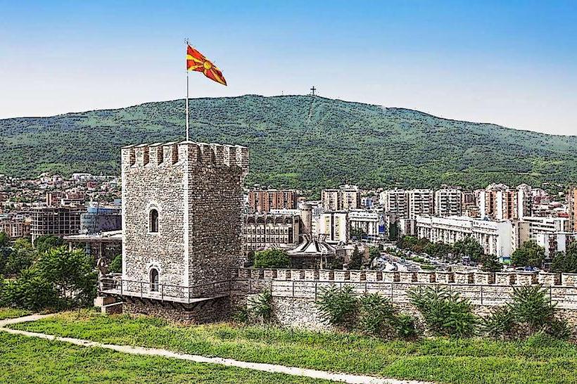 Skopje Fortress (Kale)