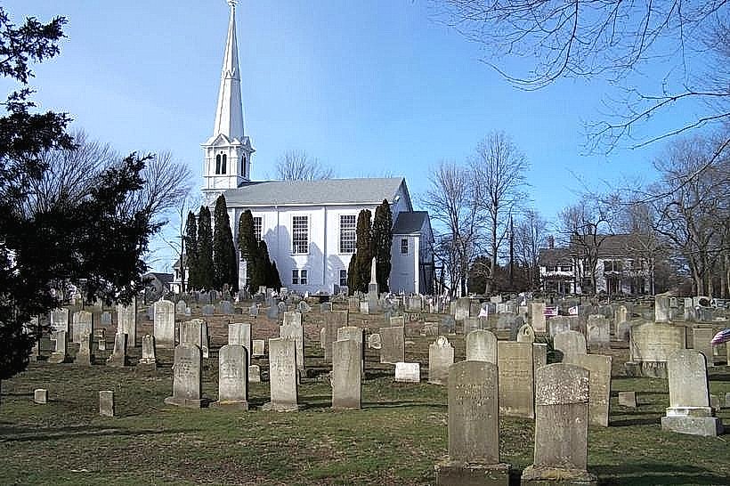 Old Commons Burial Ground
