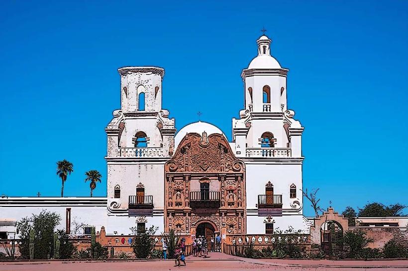 Mission San Xavier del Bac