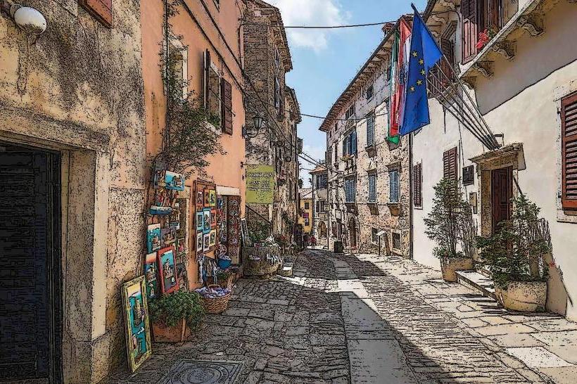 Grožnjan Art Village