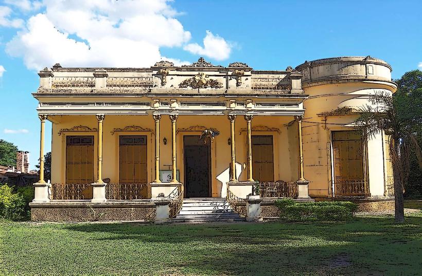 Museo de Areguá