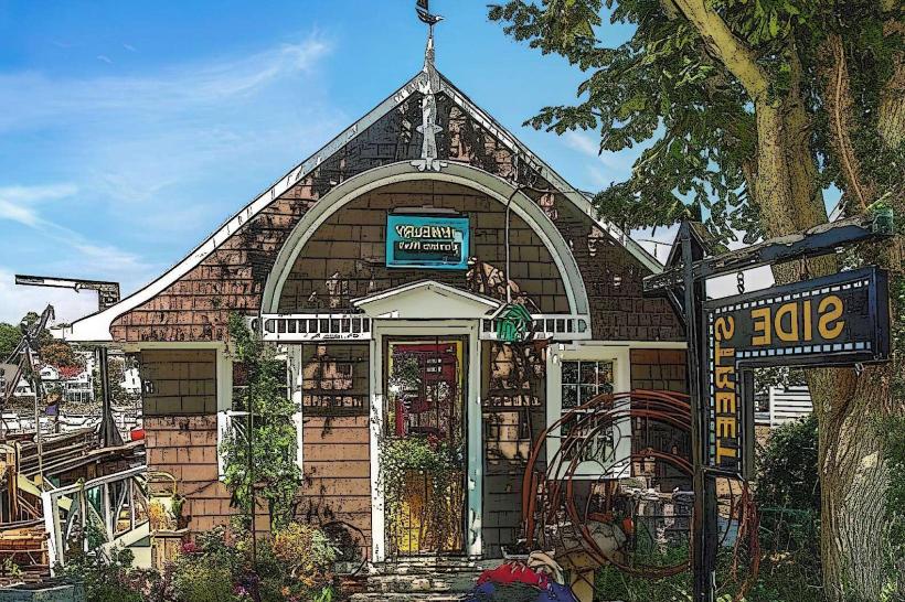 Rocky Neck Art Colony