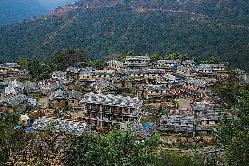 Ghandruk Village