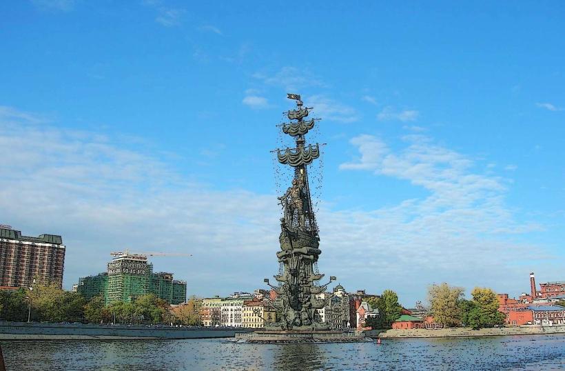 Peter the Great Statue