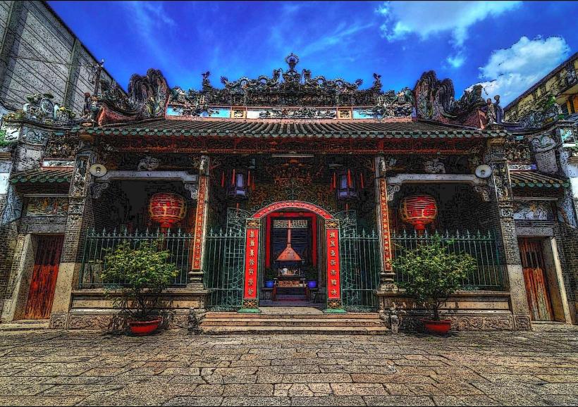 Thien Hau Temple