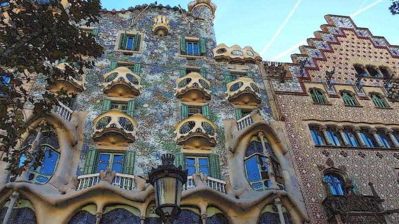 Gaudi Casa Batllo
