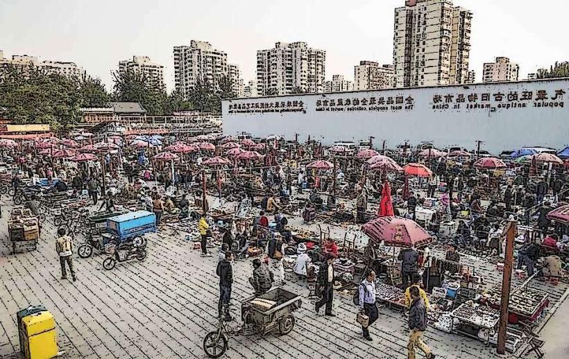 Panjiayuan Antique Market