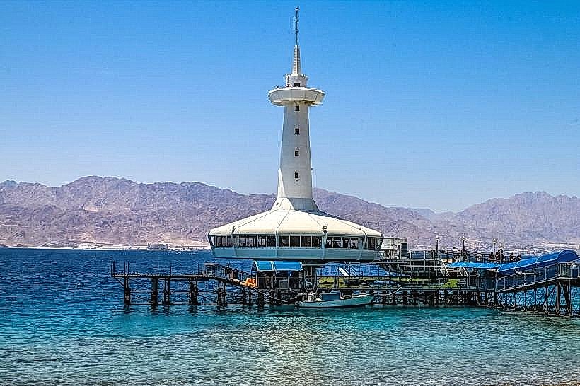 Underwater Observatory Park (Coral World Marine Park)