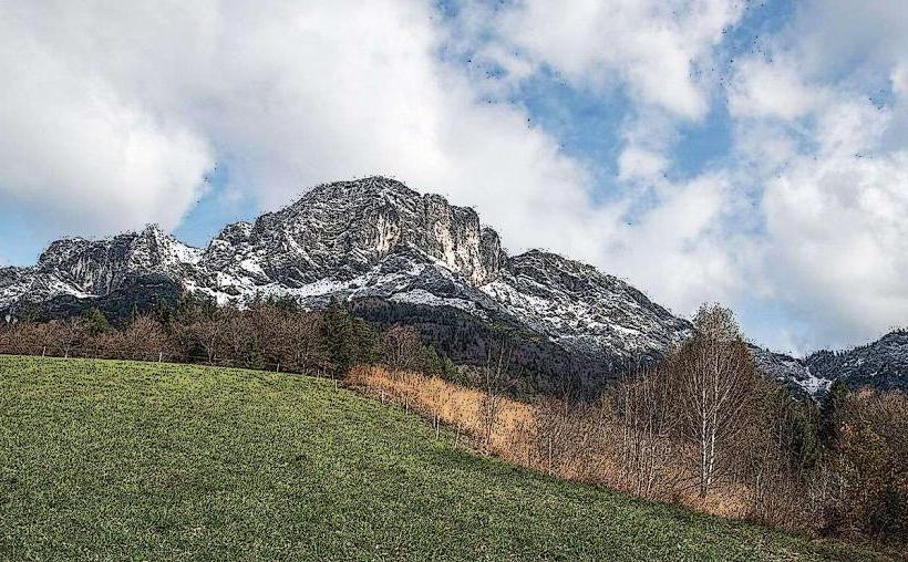 Untersberg Mountain