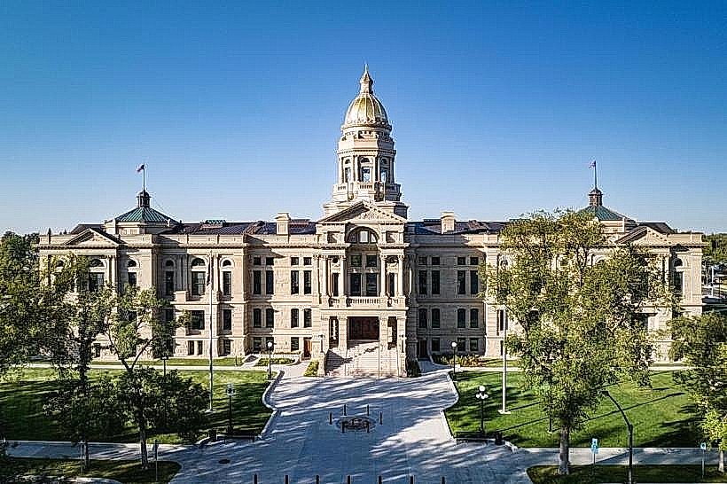 Wyoming State Capitol