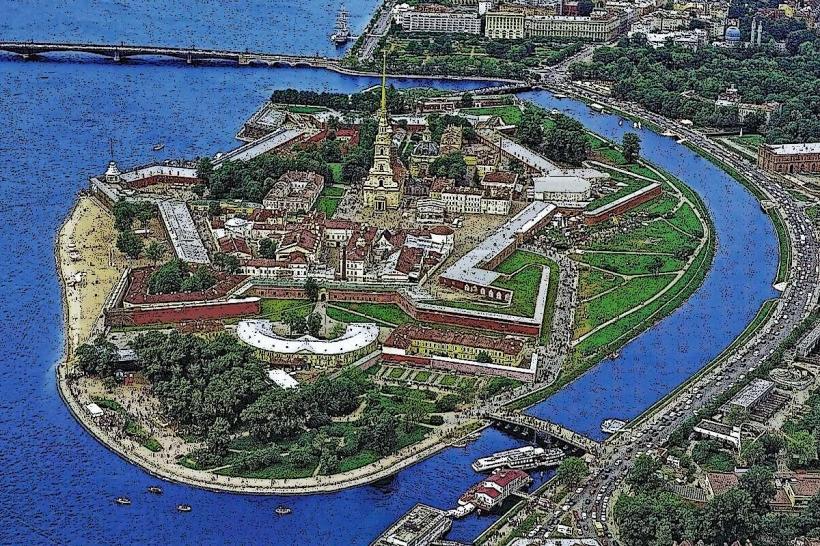 Peter and Paul Fortress