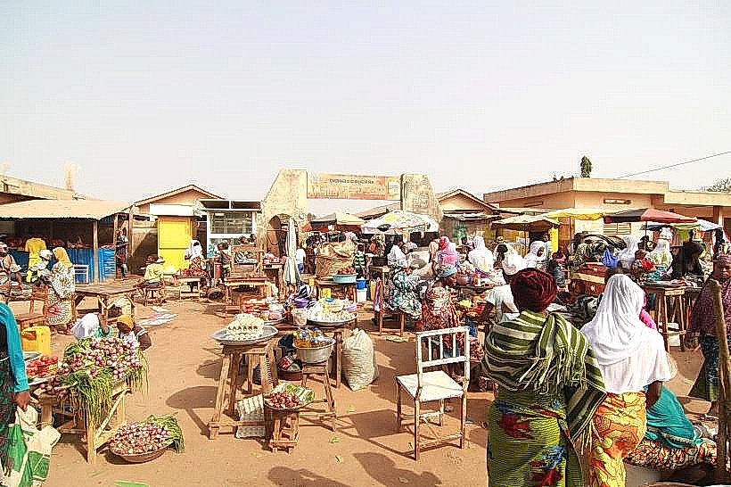Parakou Market