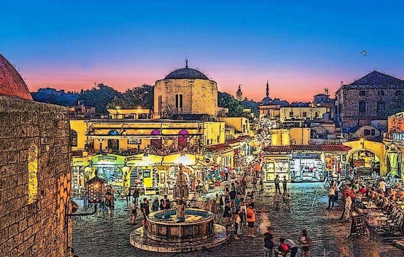 Medieval City of Rhodes