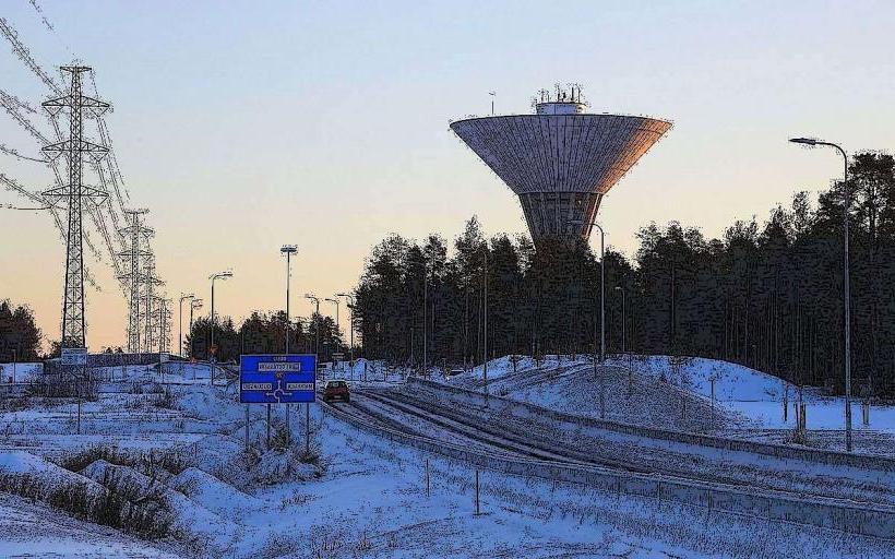 Oulu Water Tower