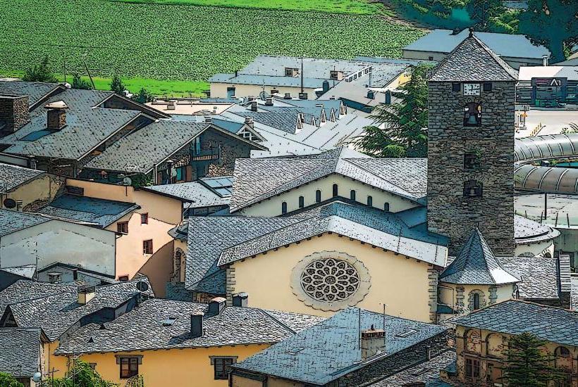 Escaldes Historical Quarter