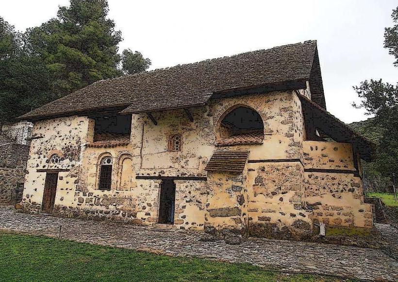 Agios Nikolaos tis Stegis Church