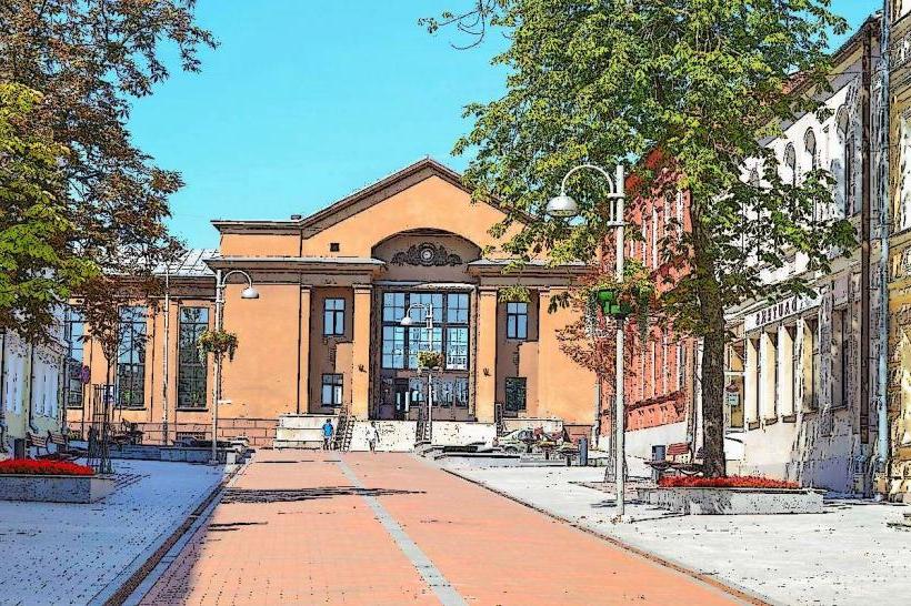 Daugavpils Railway Station