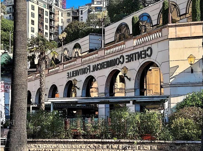 Centre Commercial Fontvieille