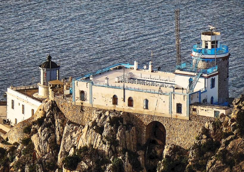 Cap Carbon Lighthouse