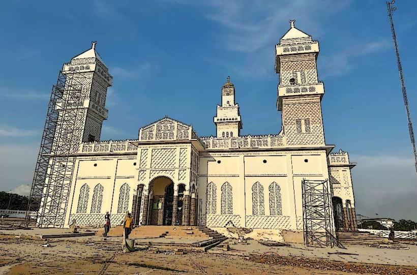 Grand Mosque of Yamoussoukro