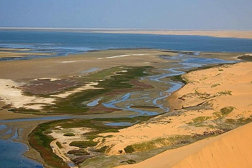 Kuiseb River Delta